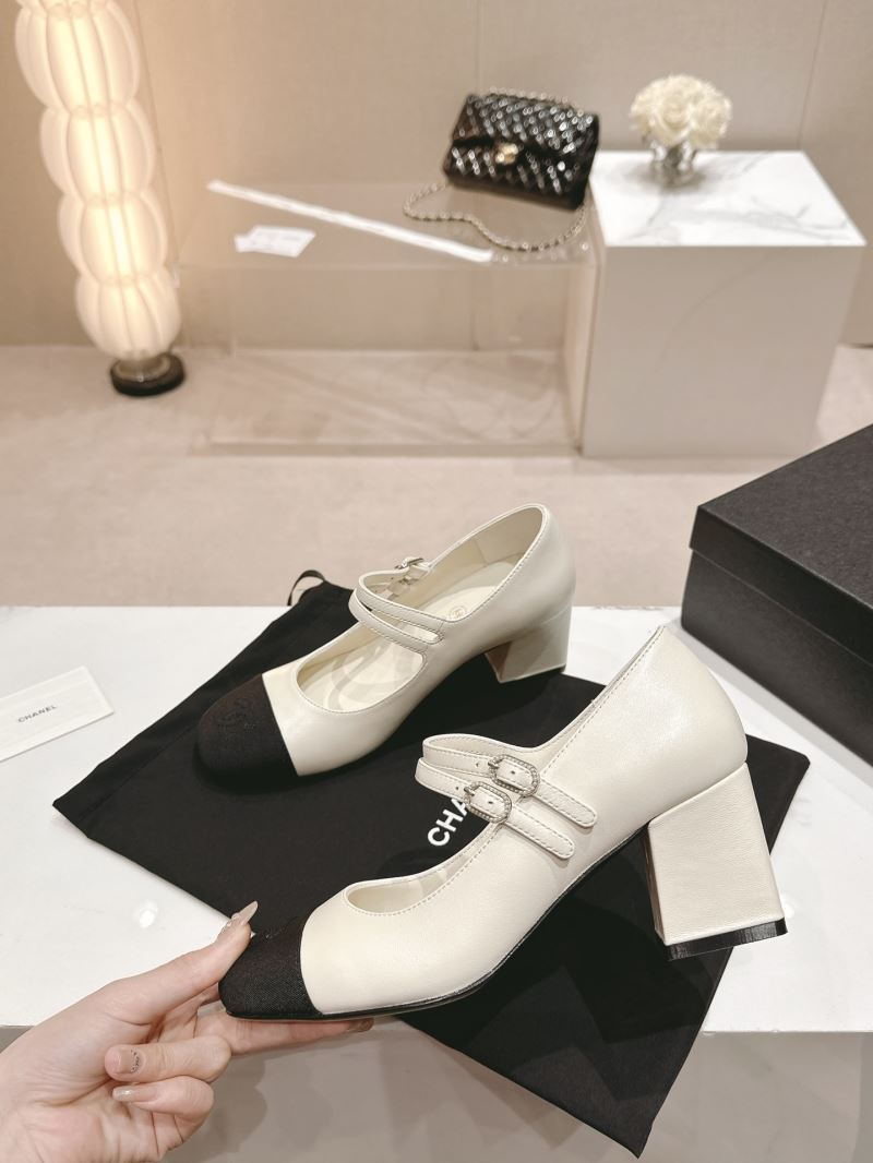 Chanel Heeled Shoes